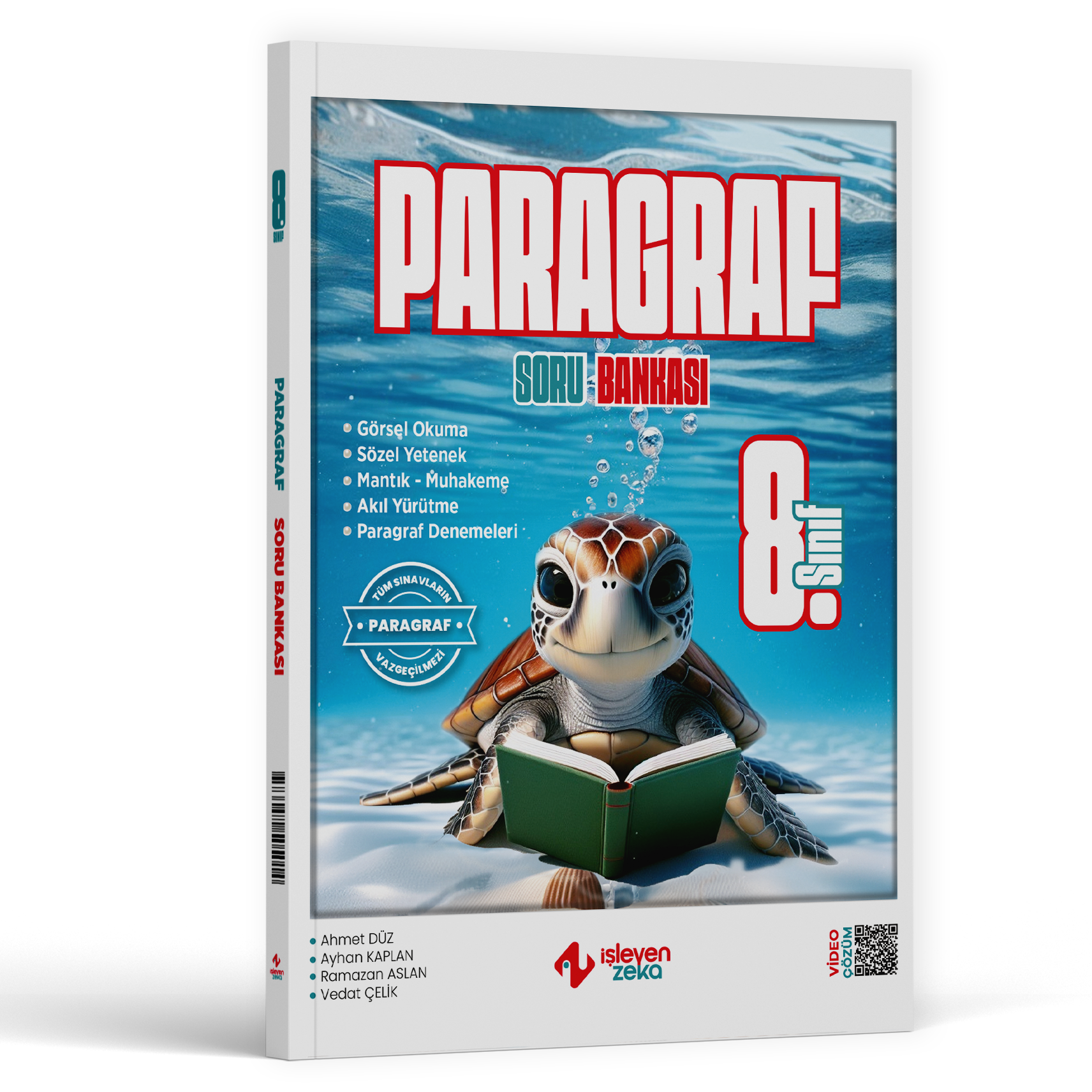 İŞLEYEN ZEKA 8.SINIF S.B. PARAGRAF - 2025-26